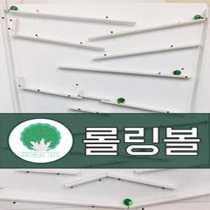 지레와 밀고빠지기를 이용한 롤링볼 만들기 (5팀용) 과학 골드버그장치 스팀교육