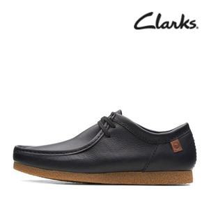 [클락스](강남점)[CLARKS]클락스 남성 New 22 F/W 컴포트 캐주얼화 샤크레 2 런 M9X35982F11CL 블랙