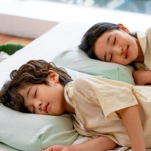 핏넥 민트 TPE 기능성 어린이 베개