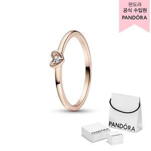 [롯데백화점]판도라 [백화점 보증서 제공]래디언트 하트 링_182495C01