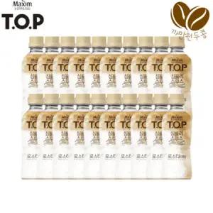 맥심티오피 에스프레소 심플리스무스 로스티라떼360ml 20펫 한박스