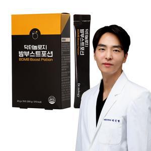 닥터놀로지 밤부스트포션 20g x 15포 시트루 아르기닌 마카 타우린 야관문 남성활력