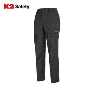 팬츠 K2 safety PT-3301 춘하근무복 경량 폴리스판 허리밴드 입체포켓 오피스 워크웨어 작업복