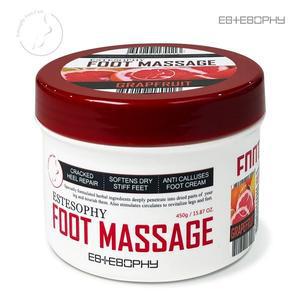 [에스테소피] 풋 발마사지 크림 자몽 450g 괄사마사지