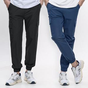 [이지바이]1+1 이지바이 쿨링스텝 남성 여름 기능성 냉감 아이스 카고 조거 바지(XS4OP2LP043M)
