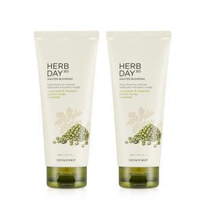 [2ea] 허브데이 페이셜 클렌징 폼 녹두 170ml