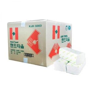 [제이큐]세이 핸드타올 페이퍼 2겹 5000매입 KJH5003 /100매x50속 /62307
