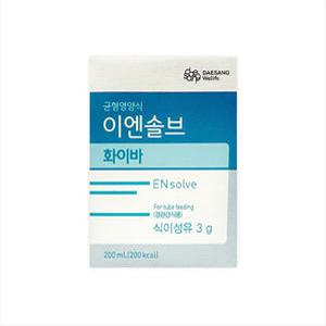 대상웰라이프 이엔솔브 화이바 200ml x 30팩