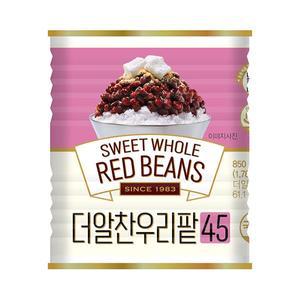 화과방 빙수용 더알찬 우리팥 국내산 850g