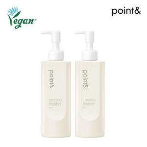 [포인트앤] point 비건 저자극 소이 클렌징 밀크 230ml X 2개