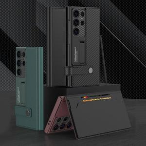 [유니커블]갤럭시 S25 S24 플러스 울트라 마그네틱 버클 카드 지갑 수납 플립 풀커버 거치대 가죽 케이스