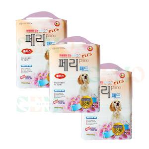 페리패드 플러스 150매 49x40cm 빠른흡수 애견패드