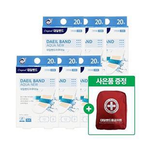 [크리오][사은품 증정] 크리오 대일밴드 뉴혼합 아쿠아 밴드 20매 x6개(총 120매)