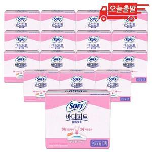 오늘출발 쏘피 바디피트 볼록맞춤 대형 16개입 16개
