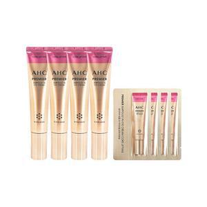 [ 홈쇼핑 최신 ] AHC 아이크림 앰플인 코어 리프팅 40ml 4개+샘플4개