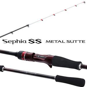 [마린피싱] 시마노 19년 세피아 SS 메탈슷테 B66ML-S/윤성정품/베이트/에깅로드/바다루어대