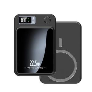 갤럭시S23 울트라 맥세이프 보조배터리 10000mAh 대용량 유선 무선 초고속충전 메탈링