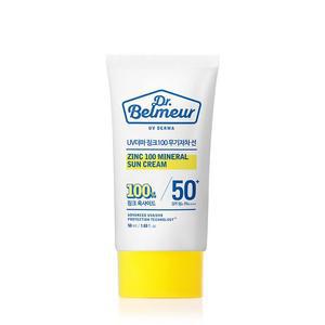 닥터벨머 UV더마 징크100 무기자차 선크림 50ml
