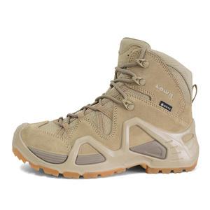 로바 제피어 TF GTX 미드 전술화 군화 전투화 데저트 320537-0410