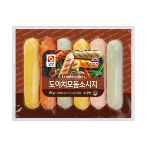 사조오양 도이치 모듬 소시지 390g [30개 단위 택배비 부과]