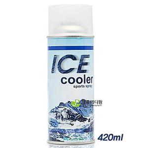 냉각스프레이 아이스쿨러 대용량 420ml X 10개