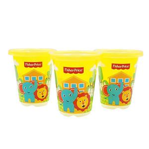 피셔프라이스 3pack 빨대컵 2종(컵 3개+뚜껑 3개+빨대 3개) 아기빨대컵 유아컵