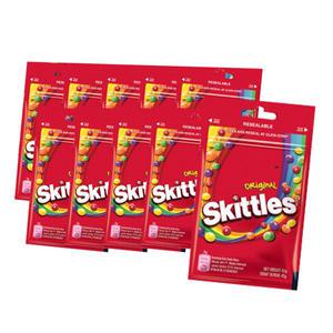 스키틀즈 프룻츠향, 45g, 10개