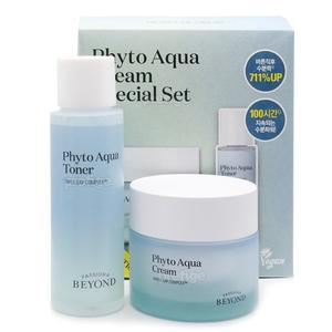 비욘드 피토아쿠아 크림 50ml + 토너 100ml 세트