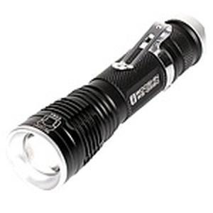 [기타]크리 XM-L2-U3 LED 충전줌라이트 블랙 1EA NV-K251-B
