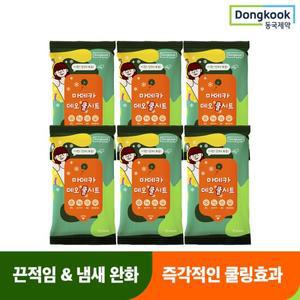 [동국제약] 저자극 겨드랑이 땀티슈 데오시트 마데카 데오 쿨시트 15매X6개 (총 90매)
