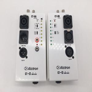 Alctron CT-8 다기능 오디오 케이블 테스터연속성 지원접지 차폐