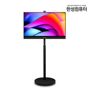 한성컴퓨터 TFG32U06FS UHD Dongle 스마트 모니터+이동식스탠드 SET