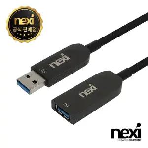 USB3.1 Gen1 AOC AM-AF 연장케이블 30M NX-U31MF-AOC-30M NX1352 [H@lu]