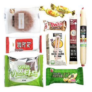 하객대절버스간식세트 답례품소포장(홍삼10종)