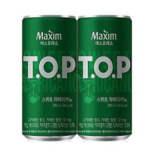 [맥심]맥심 티오피 스위트아메리카노 200ml 72캔