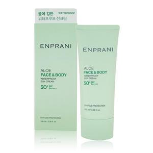 엔프라니 알로에 워터프루프 선크림 100ml(SPF50+ PA++++)