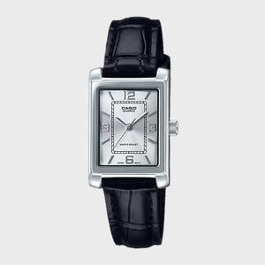 CASIO 카시오 LTP-1234LL-7A 클래식 빈티지 천연가죽 여성시계