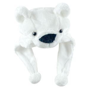 귀여운 동물 인형 모자 북극곰
