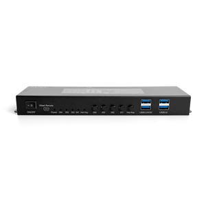 넥스트유 4:1 USB HDMI v2.0 4K 60Hz KVM 스위치 NEXT-7204KVM-4K (인증판매)