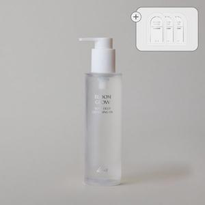 [KoY][코이] 블룸 글로우 소프트 딥 클렌징 오일 150ml (+ 선크림 사쉐 6ml)