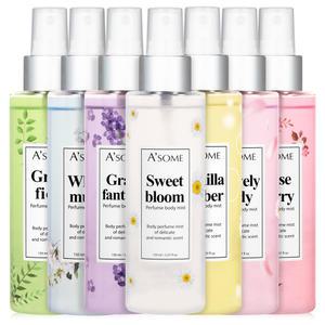 에이썸 퍼퓸 바디미스트 150ml 1개 향수 바디스프레이 샤워코롱 (7종)