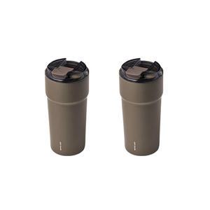 락앤락 메트로 카페 세라믹 텀블러 650ML 초콜렛, 2개