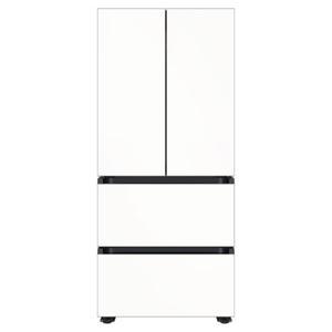 [삼성] 비스포크 AI 김치냉장고 4도어 490L RQ49DB9402EW