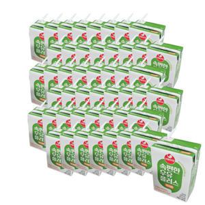 서울우유 속편한 우유 플러스 저지방 190ml x 48개