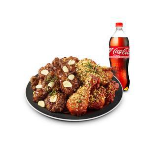 [푸라닭] 블랙마불로+콜라 1.25L