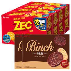 제크 300g x 4박스 + 빈츠 204g x 2박스