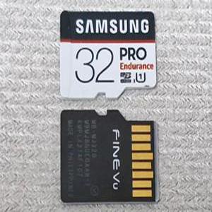 파인디지털 파인뷰 정품 블랙박스 메모리카드 SD카드 32GB UHS-1