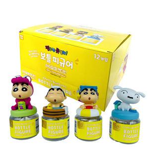 짱구 보틀 피규어 장난감 12개 (1BOX)