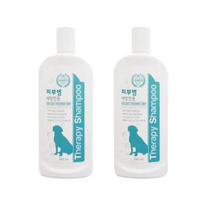 예삐 반려견 테라피 샴푸 피부병예방 360ml 2개입