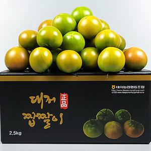 프리미엄 대저 짭짤이 토마토 2.5kg 로얄과